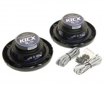 2 459 р. Колонки коаксиальные 5(13см) 35Вт KICX KICX tl-130s  с доставкой в г. Майкоп. Увеличить фотографию 2