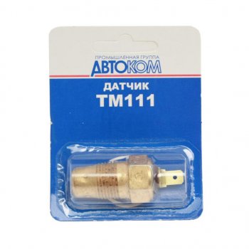 619 р. Датчик температуры КАМАЗ,ГАЗ,УРАЛ,ЗИЛ,УАЗ,тракторы (блистер) АВТОПРИБОР-КЗАЭ КЗАЭ тм111-3808000-12  с доставкой в г. Майкоп. Увеличить фотографию 1