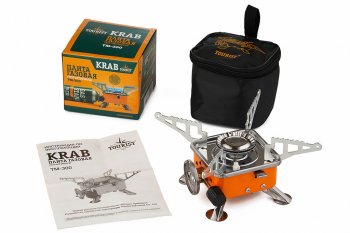789 р. Плита газовая портативная Krab TOURIST TOURIST tm-300  с доставкой в г. Майкоп. Увеличить фотографию 7