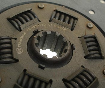 2 399 р. Диск сцепления ГАЗ-52 тканная накладка, усиленный ТРАНСМАШ Тюменские моторостроители тм52-1601130  с доставкой в г. Майкоп. Увеличить фотографию 3