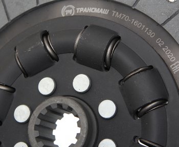 2 759 р. Диск сцепления МТЗ ТРАНСМАШ Тюменские моторостроители тм70-1601130  с доставкой в г. Майкоп. Увеличить фотографию 3