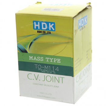 2 699 р. ШРУС наружный TOYOTA Yaris (06-) (1.01.3 VVT-I) комплект HDK HDK to-m114  с доставкой в г. Майкоп. Увеличить фотографию 3