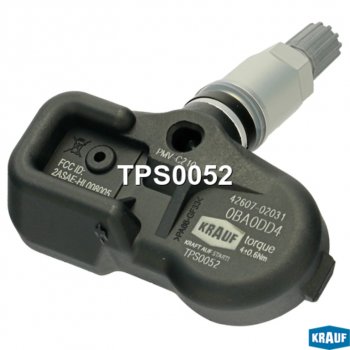 1 249 р. Датчик давления в шине TOYOTA Avensis (08-),Yaris (14-) KRAUF KRAUF tps0052  с доставкой в г. Майкоп. Увеличить фотографию 5