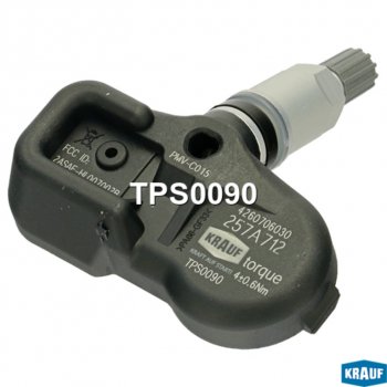 2 289 р. Датчик давления в шине TOYOTA Corolla (19-) KRAUF KRAUF tps0090  с доставкой в г. Майкоп. Увеличить фотографию 5