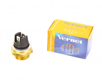 499 р. Датчик включения вентилятора ВАЗ-2108-2110 97-92 град. VERNET VERNET ts6996  с доставкой в г. Майкоп. Увеличить фотографию 1