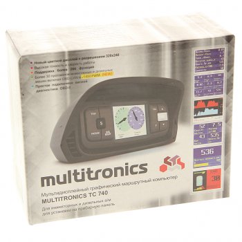 9 249 р. Компьютер бортовой MULTITRONICS MULTITRONICS тс740 MULTITRONICS тс740  с доставкой в г. Майкоп. Увеличить фотографию 5