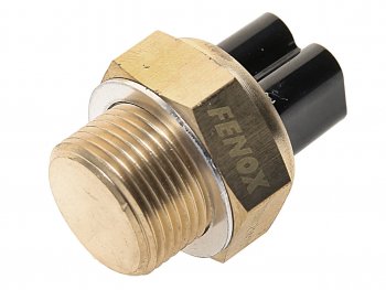 299 р. Датчик включения вентилятора ГАЗ,МОСКВИЧ 87-82град. FENOX FENOX tsn12141o7 FENOX tsn12141o7  с доставкой в г. Майкоп. Увеличить фотографию 1
