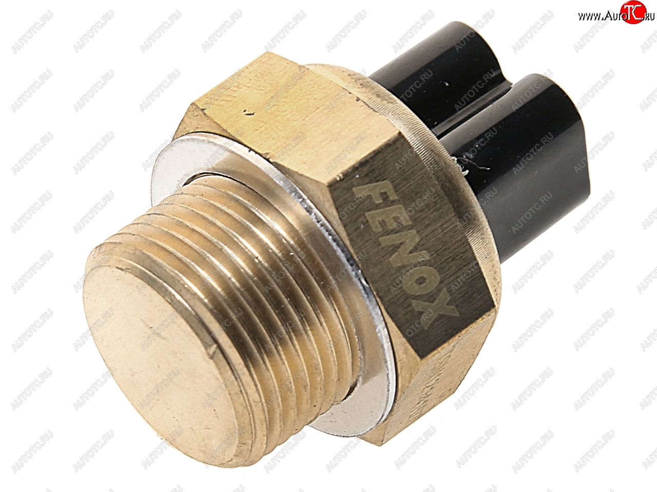 299 р. Датчик включения вентилятора ГАЗ,МОСКВИЧ 87-82град. FENOX FENOX tsn12141o7 FENOX tsn12141o7  с доставкой в г. Майкоп