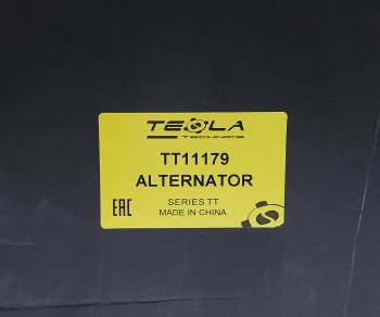 13 399 р. Генератор IVECO SCANIA 28В 80А TESLA TECHNICS TESLA TECHNICS tt11179  с доставкой в г. Майкоп. Увеличить фотографию 6