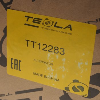16 849 р. Генератор RENAULT Magnum дв.DXI VOLVO FH,FM широкий разъем со шкивом 28В 110A TESLA TECHNICS TESLA TECHNICS tt12283  с доставкой в г. Майкоп. Увеличить фотографию 5