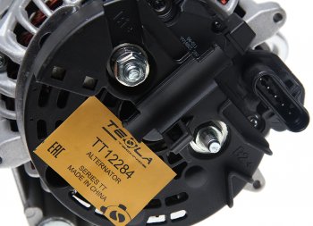 15 999 р. Генератор MAN TGA широкий разъем 28В 110А TESLA TECHNICS TESLA TECHNICS tt12284  с доставкой в г. Майкоп. Увеличить фотографию 4