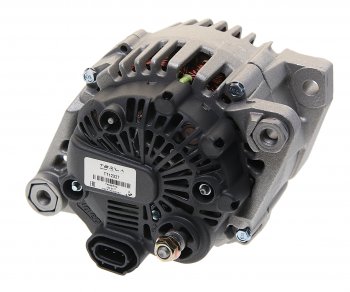 18 299 р. Генератор HYUNDAI Santa Fe (09-) (2.4) KIA Sorento (09-) (2.4) 14В 110A TESLA TECHNICS TESLA TECHNICS tt12327  с доставкой в г. Майкоп. Увеличить фотографию 2