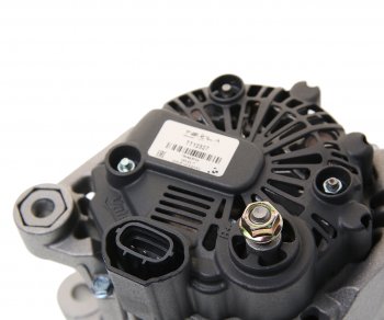 18 299 р. Генератор HYUNDAI Santa Fe (09-) (2.4) KIA Sorento (09-) (2.4) 14В 110A TESLA TECHNICS TESLA TECHNICS tt12327  с доставкой в г. Майкоп. Увеличить фотографию 4