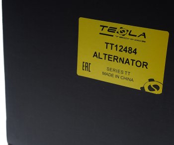 12 249 р. Генератор HYUNDAI Solaris (10-) KIA Ceed (соответствует только!!! 37300-2B510) TESLA TECHNICS TESLA TECHNICS tt12484  с доставкой в г. Майкоп. Увеличить фотографию 5