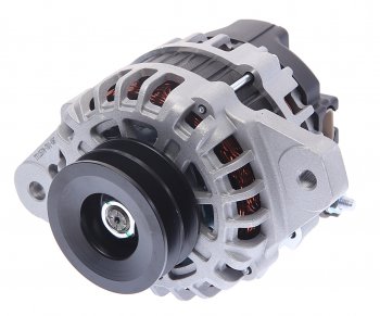 16 549 р. Генератор HYUNDAI HD65,78 дв.D4DD ЕВРО-3 28В 50А TESLA TECHNICS TESLA TECHNICS tt12578  с доставкой в г. Майкоп. Увеличить фотографию 1