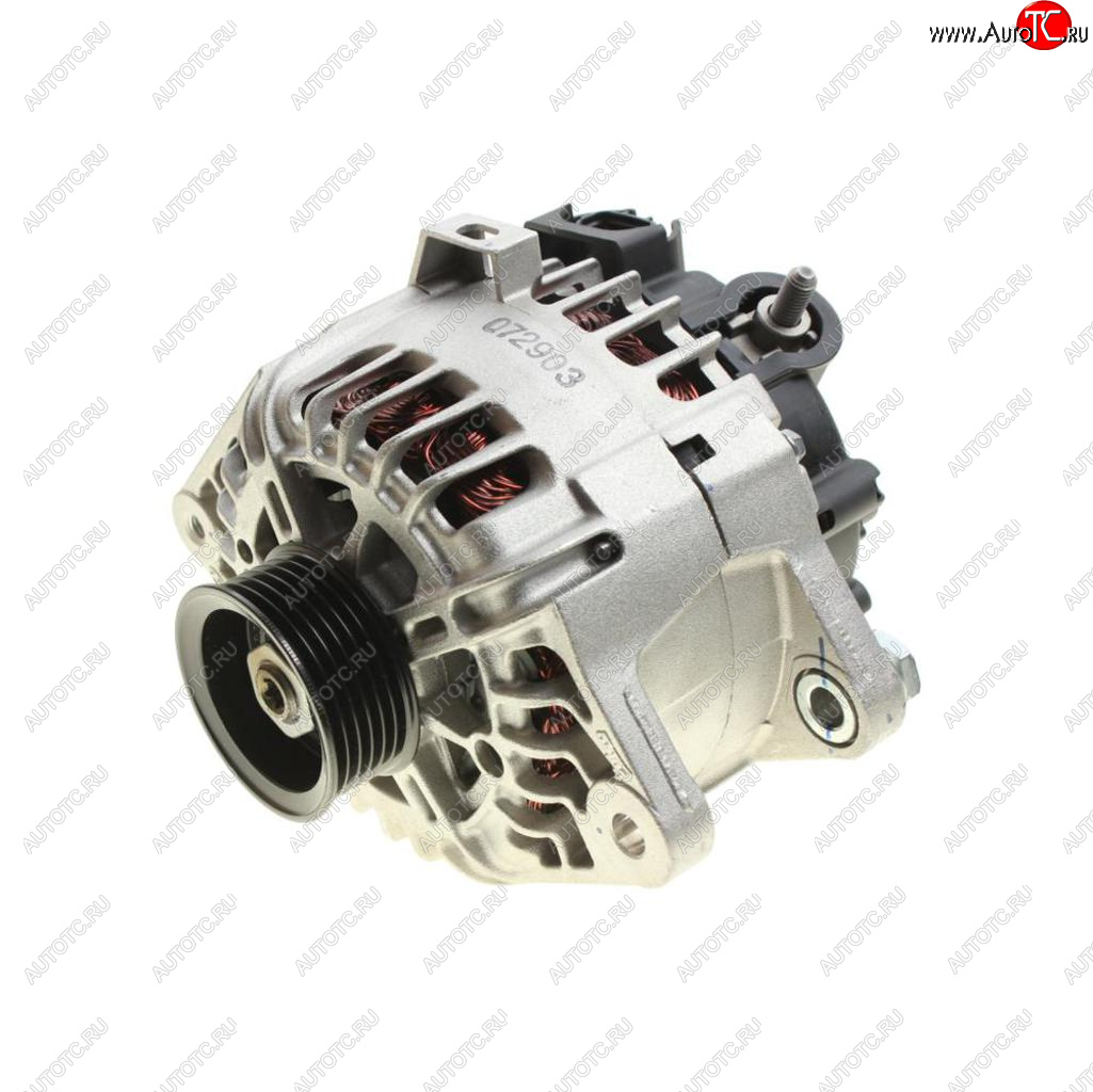 12 299 р. Генератор HYUNDAI Solaris KIA Rio 14В 110А TESLA TECHNICS TESLA TECHNICS tt12624  с доставкой в г. Майкоп
