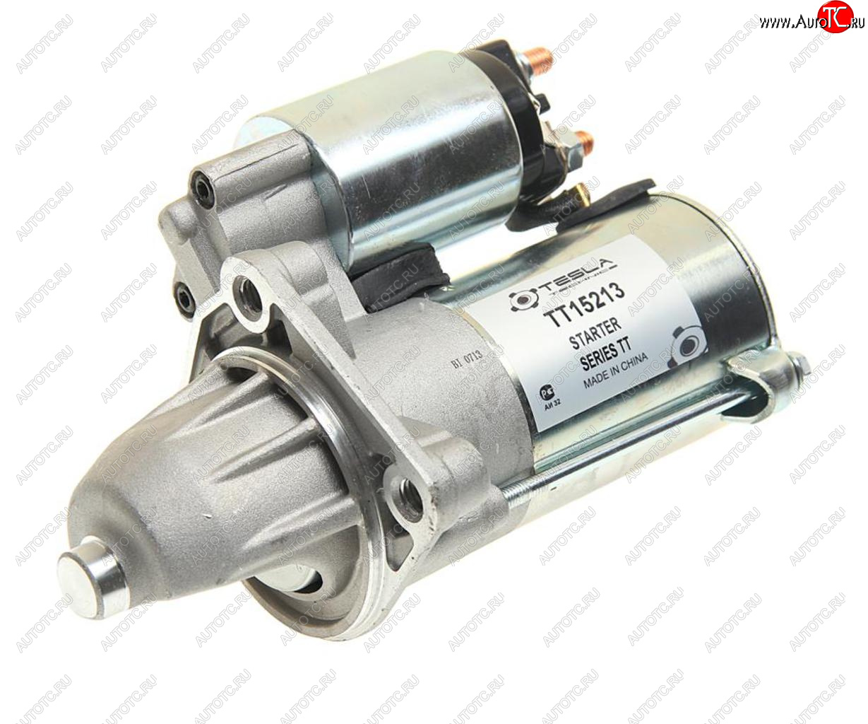 6 299 р. Стартер FORD Focus (04-),Mondeo (07-) 12В 1.1кВт TESLA TECHNICS TESLA TECHNICS tt15213  с доставкой в г. Майкоп