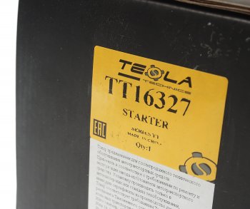 9 449 р. Стартер FIAT Doblo (05-) TESLA TECHNICS TESLA TECHNICS tt16327  с доставкой в г. Майкоп. Увеличить фотографию 6