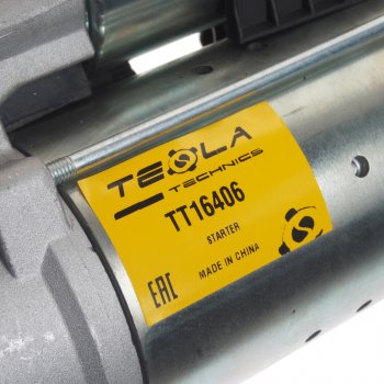 21 349 р. Стартер DAF XF95,XF105,CF85 для дв.241 (24В 5.5кВт) TESLA TECHNICS TESLA TECHNICS tt16406  с доставкой в г. Майкоп. Увеличить фотографию 4