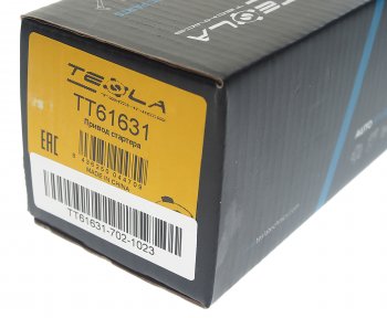 1 589 р. Привод стартера MAN 10 зубьев TESLA TECHNICS TESLA TECHNICS tt61631  с доставкой в г. Майкоп. Увеличить фотографию 4