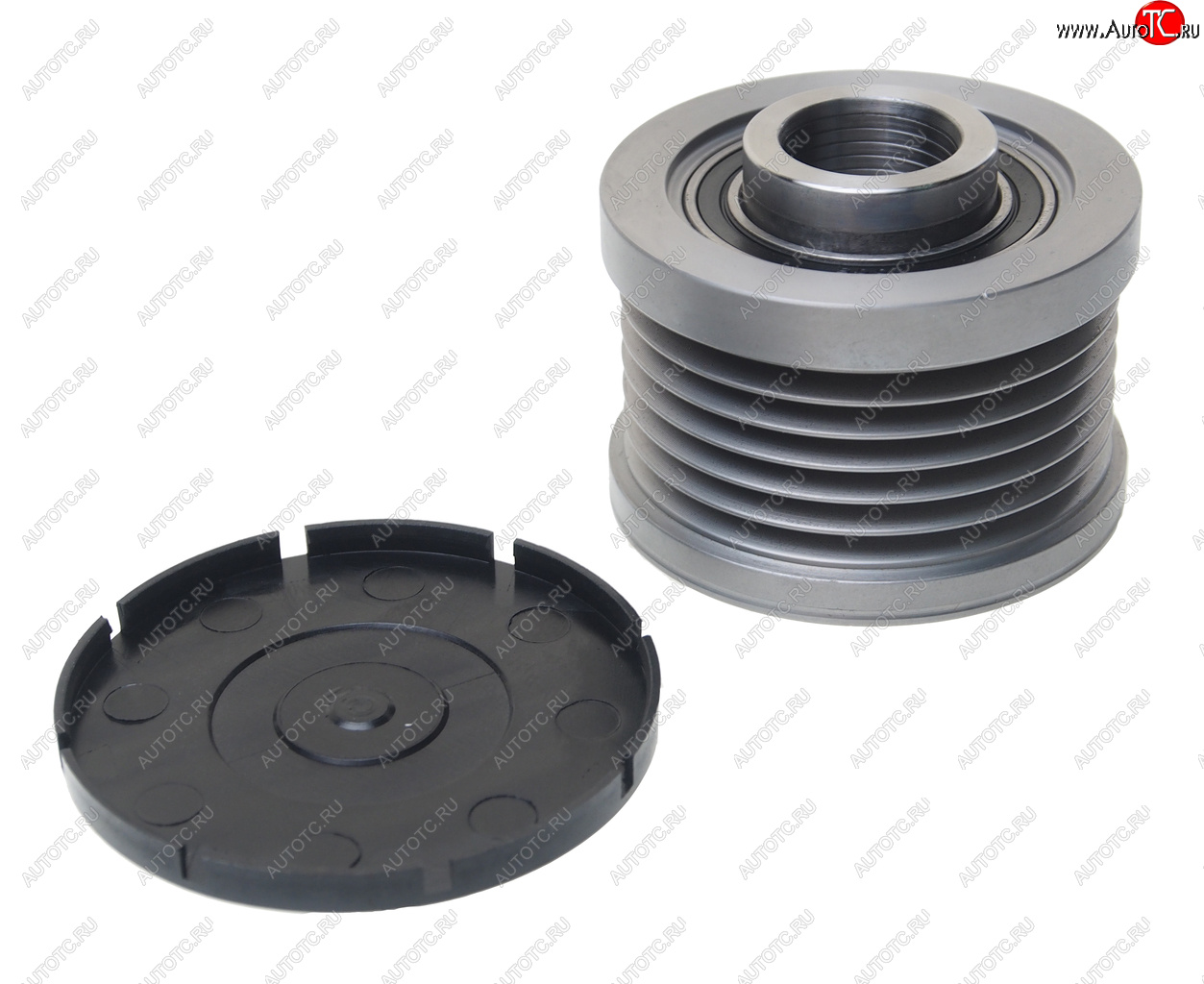 2 399 р. Шкив NISSAN Tiida (07-),Qashqai (07-13),Juke (10-) генератора TESLA TECHNICS TESLA TECHNICS tt64370  с доставкой в г. Майкоп