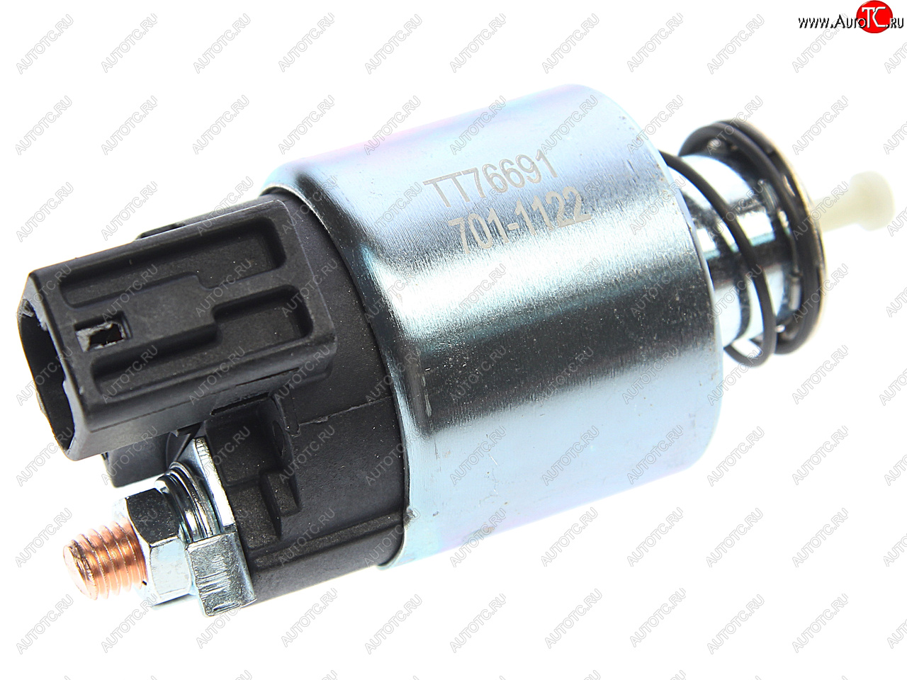 1 229 р. Реле втягивающее HYUNDAI Tucson (10-) стартера TESLA TECHNICS TESLA TECHNICS tt76691  с доставкой в г. Майкоп