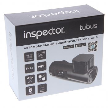 4 299 р. Видеорегистратор INSPECTOR INSPECTOR tubus wifi  с доставкой в г. Майкоп. Увеличить фотографию 5