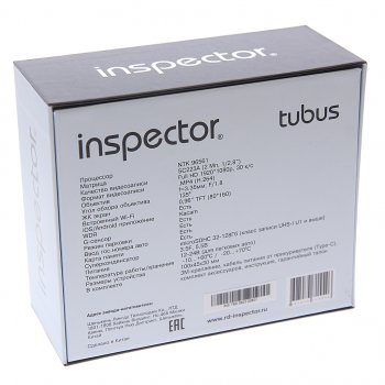 4 299 р. Видеорегистратор INSPECTOR INSPECTOR tubus wifi  с доставкой в г. Майкоп. Увеличить фотографию 6