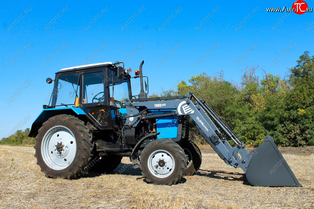 370 999 р. Погрузчик МТЗ-80,82 (ТУРС-1000) навесной (база на поддоне) с джойстиком САЛЬСК САЛЬСКСЕЛЬМАШ турс-1000-0д  с доставкой в г. Майкоп
