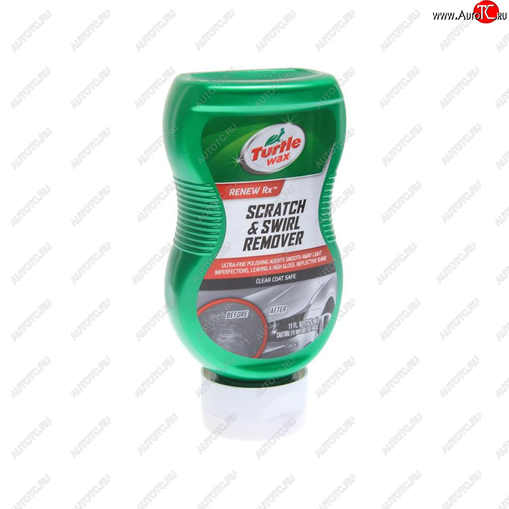 1 499 р. Паста для удаления царапин мелкоабразивная 325мл TURTLE WAX TURTLE WAX tw-238  с доставкой в г. Майкоп