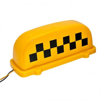 359 р. Знак TAXI магнитный с подсветкой 12V оранжевый MEGA ELECTRIC MEGA ELECTRIC tx-201  с доставкой в г. Майкоп. Увеличить фотографию 1