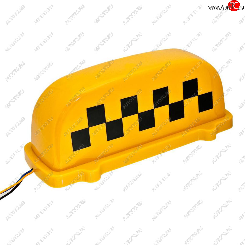 359 р. Знак TAXI магнитный с подсветкой 12V оранжевый MEGA ELECTRIC MEGA ELECTRIC tx-201  с доставкой в г. Майкоп