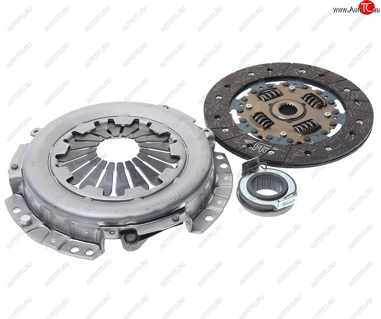 7 749 р. Сцепление TOYOTA Corolla (86-) (1.51.61.8) комплект (200мм) VALEO PHC VALEO PHC tyk-051  с доставкой в г. Майкоп
