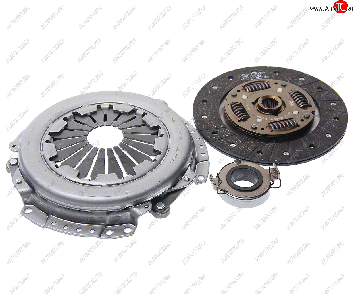 9 499 р. Сцепление TOYOTA Avensis (97-),Carina E,Celica,Corolla (89-),Rav 4,Yaris (1.6/1.8) (212мм) VALEO PHC VALEO PHC tyk-089 VALEO PHC tyk-089  с доставкой в г. Майкоп
