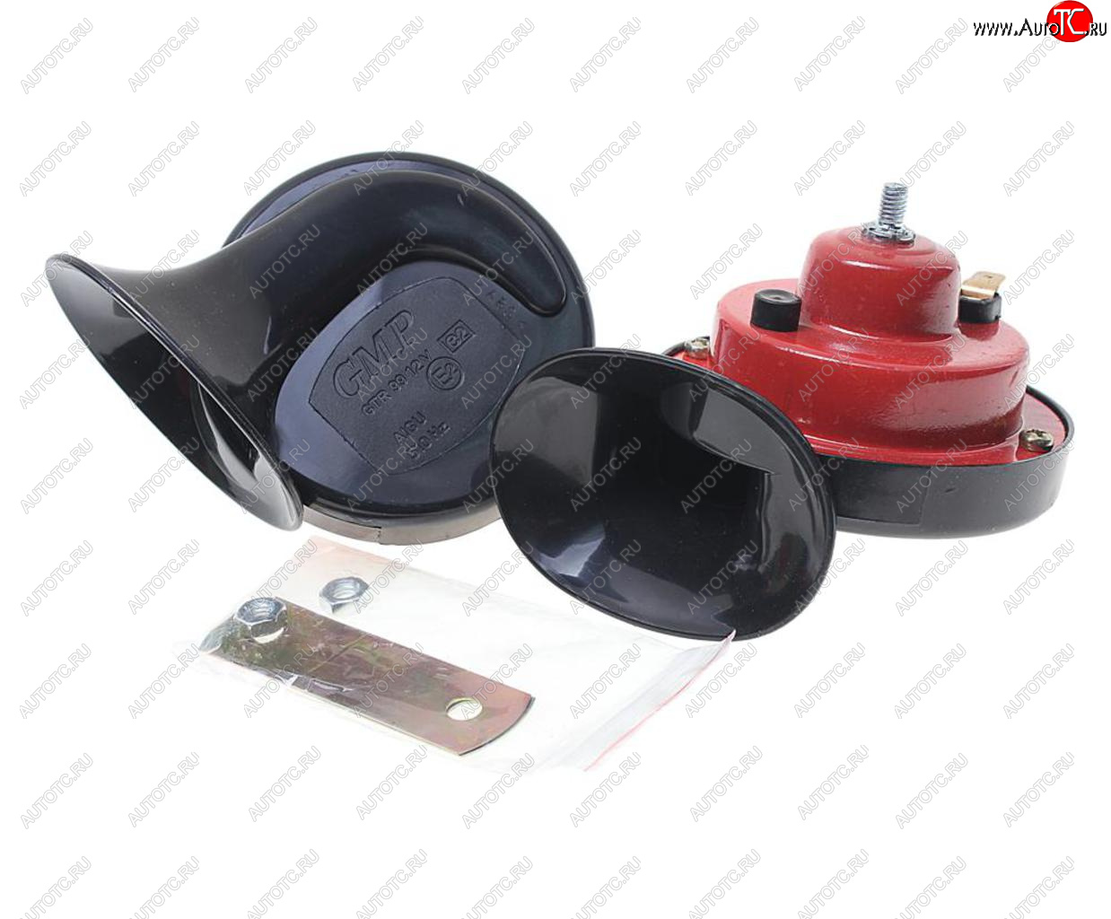 319 р. Сигнал звуковой 12V 410/510Hz комплект 2шт. GMP GMP tz-a001-90-2 GMP tz-a001-90-2  с доставкой в г. Майкоп