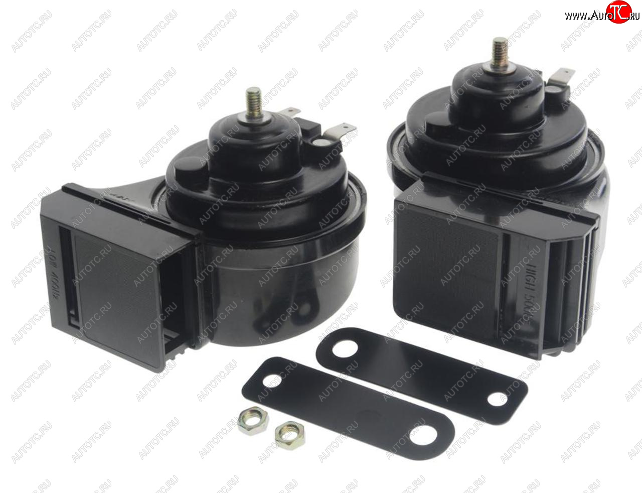619 р. Сигнал звуковой 12V 400500Hz комплект 2шт. TORINO TORINO tz-a008-90-5  с доставкой в г. Майкоп