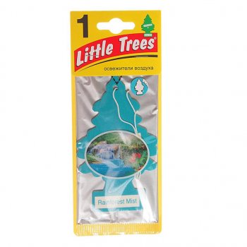 159 р. Ароматизатор подвесной пластина (тропический туман) Елочка CAR FRESHNER CAR FRESHNER u1p-10106-russ  с доставкой в г. Майкоп. Увеличить фотографию 1