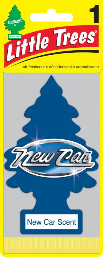 159 р. Ароматизатор подвесной пластина (новая машина) Елочка CAR FRESHNER CAR FRESHNER u1p-10189-russ  с доставкой в г. Майкоп. Увеличить фотографию 1