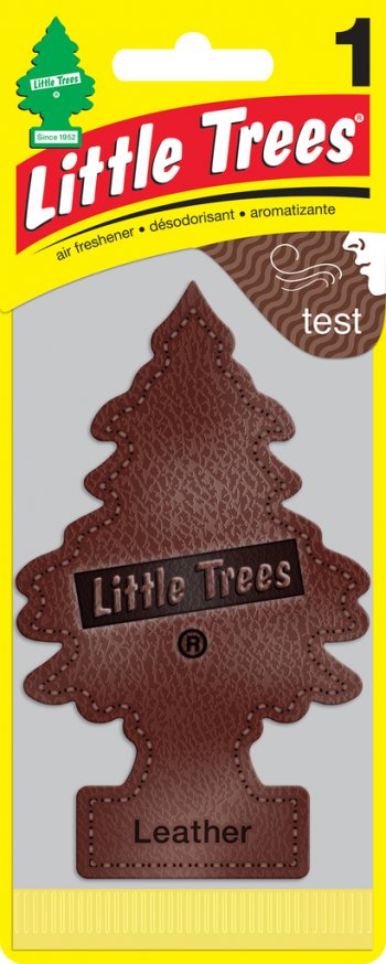 159 р. Ароматизатор подвесной пластина (кожа и дерево) Елочка CAR FRESHNER CAR FRESHNER u1p-10290-russ  с доставкой в г. Майкоп. Увеличить фотографию 1