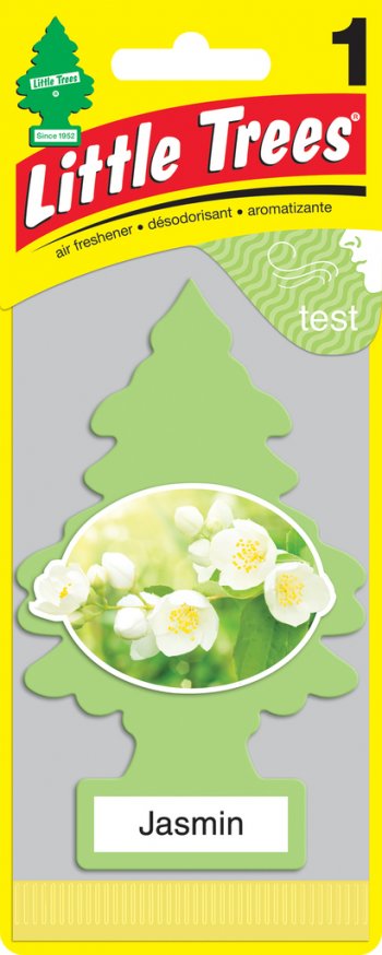 159 р. Ароматизатор подвесной пластина (жасмин) Елочка CAR FRESHNER CAR FRESHNER u1p-10433-russ  с доставкой в г. Майкоп. Увеличить фотографию 1