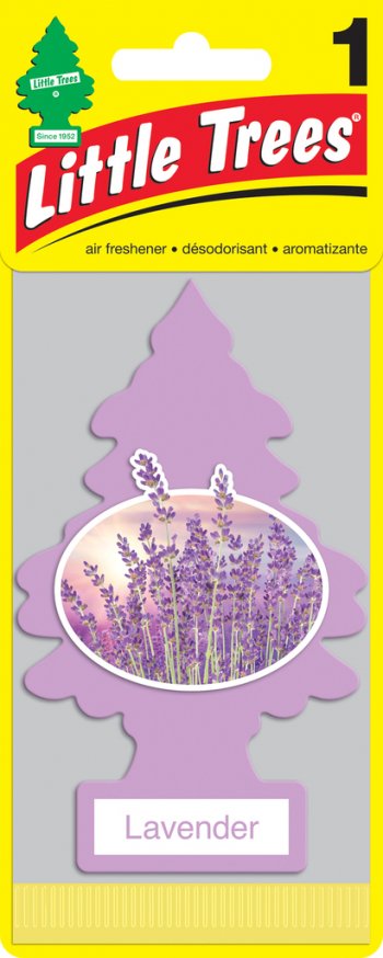 159 р. Ароматизатор подвесной пластина (лаванда) Елочка CAR FRESHNER CAR FRESHNER u1p-10435-russ  с доставкой в г. Майкоп. Увеличить фотографию 1