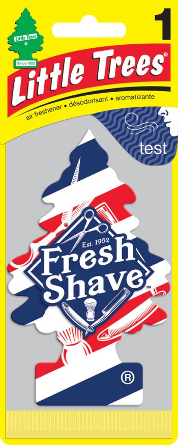 163 р. Ароматизатор подвесной пластина (барбершоп) Елочка CAR FRESHNER CAR FRESHNER u1p-17068-russ CAR FRESHNER u1p-17068-russ  с доставкой в г. Майкоп. Увеличить фотографию 1