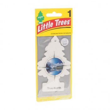 159 р. Ароматизатор подвесной пластина (сердце Севера) фигура Елочка CAR FRESHNER CAR FRESHNER u1p-17146-russ  с доставкой в г. Майкоп. Увеличить фотографию 1