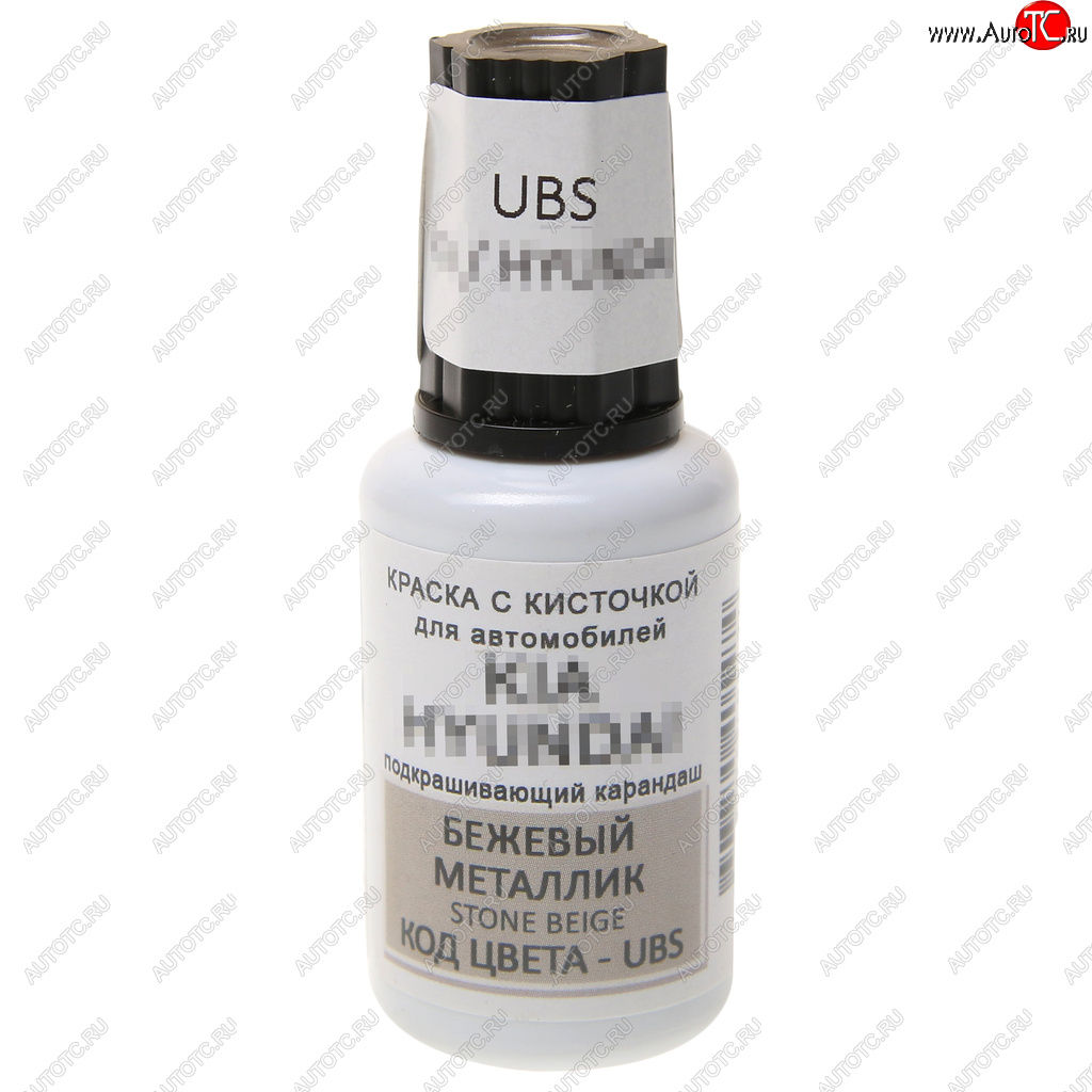 389 р. Краска с кистью 20мл HYUNDAI KIA UBS PODKRASKA PODKRASKA ubs  с доставкой в г. Майкоп