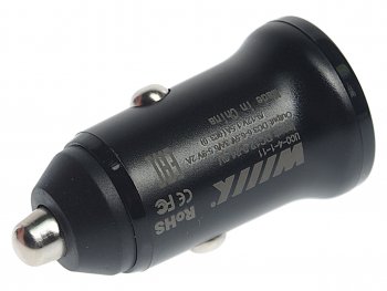 399 р. Устройство зарядное в прикуриватель 1USB 12V Quick Charge WIIIX WIIIX ucc-1-11  с доставкой в г. Майкоп. Увеличить фотографию 2