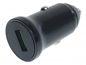 399 р. Устройство зарядное в прикуриватель 1USB 12V Quick Charge WIIIX WIIIX ucc-1-11  с доставкой в г. Майкоп. Увеличить фотографию 1