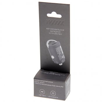 999 р. Устройство зарядное в прикуриватель 1USB Type C 12V Quick Charge WIIIX WIIIX ucc-1-6  с доставкой в г. Майкоп. Увеличить фотографию 3