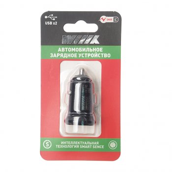 389 р. Устройство зарядное в прикуриватель 2USB 12V WIIIX WIIIX ucc-2-11  с доставкой в г. Майкоп. Увеличить фотографию 1