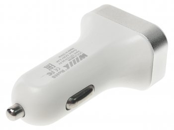 489 р. Устройство зарядное в прикуриватель 2USB 12V WIIIX WIIIX ucc-2-26-vm-w WIIIX ucc-2-26-vm-w  с доставкой в г. Майкоп. Увеличить фотографию 2