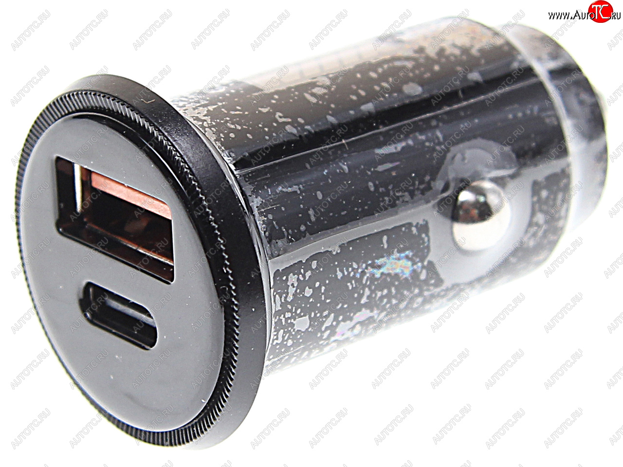 839 р. Устройство зарядное в прикуриватель 1USB + 1 Type C 12V Quick Charge WIIIX WIIIX ucc-2-40  с доставкой в г. Майкоп